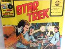 Vintage Star Trek Vinyl Book & Record Set 1976 BR513 by Peter Pan Industries