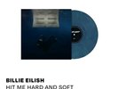 BILLIE EILISH HIT ME HARD AND SOFT Exclusive Eco-mix Blue Vinyl Preorder SoldOut