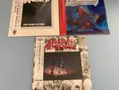 [3LP] Venom, Suicidal Tendencies,  & Sanctuary - RARE Japan vinyls