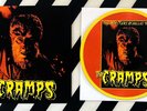 The Cramps–RARE 7 INCH -PICTURE -PUNK-GARAGE ROCK-PUNK-DALLAS 1992