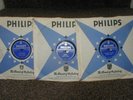 3 late Philips 78s Marty Wilde & Wildcats, Donna/Teenager In Love/Endless Sleep