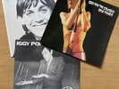 Iggy Pop - 3 LP's / The Idiot / Lust For Life / Raw Power