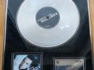 Originaler Robbie Williams Platin Award  aus Irland von der Firma IMRA certified