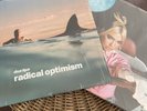DUA LIPA   Future Nostalgia & Radical Optimism Sky Blue Vinyl 2 Albums LP Lot