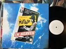 THE METEORS -  IN HEAVEN .. White & pink Label LP