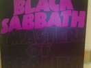 Rare-BLACK SABBATH-Master Of Reality LP Spain 1981-Nems/Edigsa-Near Mint