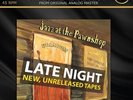 Jazz At The Pawnshop - Jazz At The Pawnshop: Late Night New, Unreleased Tapes (D