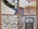 LED ZEPPELIN - First 4 Albums - All from the 1970s - PLS READ FULL DETAILS BELOW