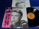 DAVID BOWIE   CHANGES ONE   1976 Japan 1st Press Obi Insert Immac Vinyl   NM