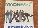 Madness it must be love Rare German Promo 7” VG