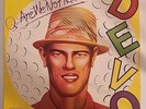 Vtg DEVO 1978: Q:Are We Not Men? A:We Are Devo  LP Vinyl Warner Record BSK 3239
