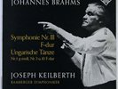 KEILBERTH BRAHMS SYMPHONY NO.3 TELEFUNKEN STEREO SLT 43088 NM