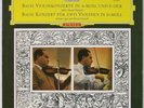 DAVID OISTRAKH BACH VIOLIN CONCERTOS DGG ED.1 RED STEREO TULIP SLPM 138820 NM