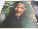 SAM COOKE..NIGHT BEAT..RARE MONO UK 1ST ISSUE, RCA VICTOR LABEL No RD-7583