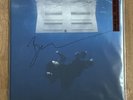 SIGNED Billie Eilish HIT ME HARD AND SOFT Vinyl LP Eco Aqua Blue AUTOGRAPHED