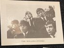 Rolling Stones Promo Publicly Card 1963/64 Version 2 With Facsimile Autographs