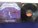 Metallica, Ride the Lightning, 1984 Elektra Records 60396-1 (Allied) Rock Metal