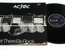 AC/DC Let There Be Rock Vinyl LP Record 1977 OZ Blue Roo Alberts 1st Press VG+