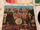The Beatles Sergeant Peppers Lonely Hearts Club Band with rare pink inner sleeve
