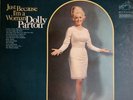 Dolly Parton:Just Because I'm a Woman LSP-3949 1968 Indianapolis Pressing