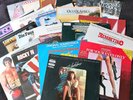 20Lp's – SOUNDTRACKS 1980's / 1970's – FLASHDANCE, ROCKY....