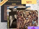 CROSBY STILLS NASH & YOUNG DEJA VU LP VINYL RECORD CROSBY NASH LIVE LP VINYL+1