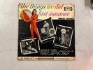 RARE-SHELLEY FABARES--THE THINGS WE DID LAST SUMMER 1962 Vinyl