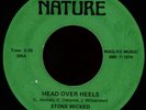 STONE WICKED Head Over Heels 45 Nature Rare 1974 PGH Sweet Soul Funk