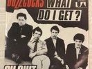 BUZZCOCKS 45 / Pic Sleeve: What Do I Get? / Oh Shit, NM 1978 Germany