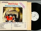 Bob Dylan-Bringing It All Back Home-White PROMO-HYPE Stickers-MONO TIMING STRIPS