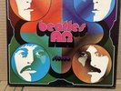 THE BEATLES  4 LP BOX SET  ALPHA OMEGA ORIGINAL VG+