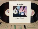 RUSH A SHOW OF HANDS VG+ 2LP
