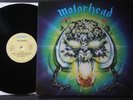 Motörhead – Overkill LP VINYL HEAVY SPEED METAL 1980 Bulldozer Discharge