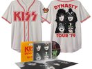 KISS DYNASTY 45TH ANNIVERSARY PICTURE DISC  & 79’ BASEBALL JERSEY XL Presale