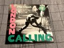 The Clash [EX/VG+] ORIGINAL PROMO VINYL 2x LP London Calling GOLD PROMO STAMP
