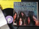 Deep Purple – Machine Head LP VINYL 1st PRESS HEAVY METAL 1972 SHZE 344 RED HÖR
