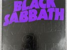 Black Sabbath Master of Reality Vinyl 1971 OG First Pressing Embossed Cover