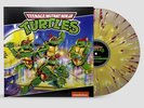 Teenage Mutant Ninja Turtles NES Vinyl Soundtrack Video Game Pizza Variant 1/500