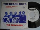 Z24 WILSON 5167 THE BEACH BOYS KENNY AND THE CADETS BARBIE PAMELA JEAN