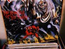 IRON MAIDEN NUMBER OF THE BEAST LP LIKE NEW