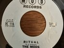 GARAGE PUNK The MODS - Ritual / Smile RARE New Jersey '66 Mod 45 MINT-