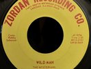 SURF GARAGE - The Mysterians Indie Zordan 45 WILD MAN A BOMB Chicago RARE Instro