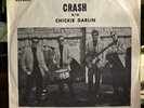Garage Surf Instro THE CREATIONS  Crash / Chickie Darlin TOP HAT Rare W/ SLEEVE