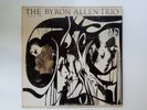 THE BYRON ALLEN TRIO Vinyl LP ESP-DISK 1005 Stereo US FREE JAZZ AVANT 1965 VG