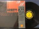 ARNETT COBB PARTY TIME NM- 1986 PRESTIGE ORIGINAL JAZZ CLASSICS LP SHRINK HYPE