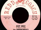 THE APPOINTMENTS Keep Away 45 Redd Coach Rare NYC Crossover Soul Funk