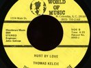 THE PROFILES BAND Hurt By Love 45 Columbia World Rare 70s SC Sweet Soul Funk