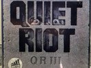 Quiet Riot – QR III - 1986 1ST PRESS  LP  (FACTORY SEALED SAWCUT)