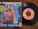 BOB MARTIN DISQUE FLÈCHE CLAUDE FRANÇOIS