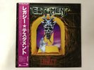 TESTAMENT THE LEGACY - ATLANTIC P-13565 Japan  LP